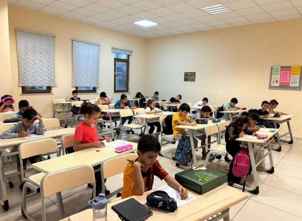 Sancaktepe Enderun Mektebi 2023 Sınavı Gerçekleştirildi